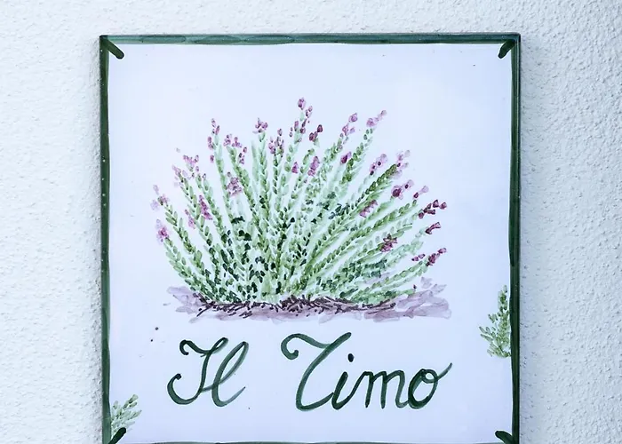 Vakantiehuis Il Timo Marciana (Isola d'Elba)